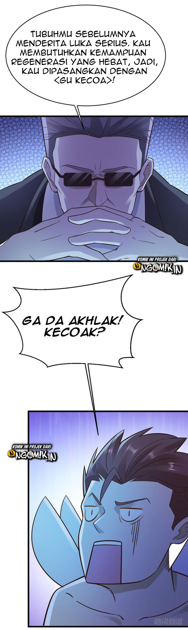 Miss Sister, Don’t Mess With Me Chapter 36 Bahasa Indonesia